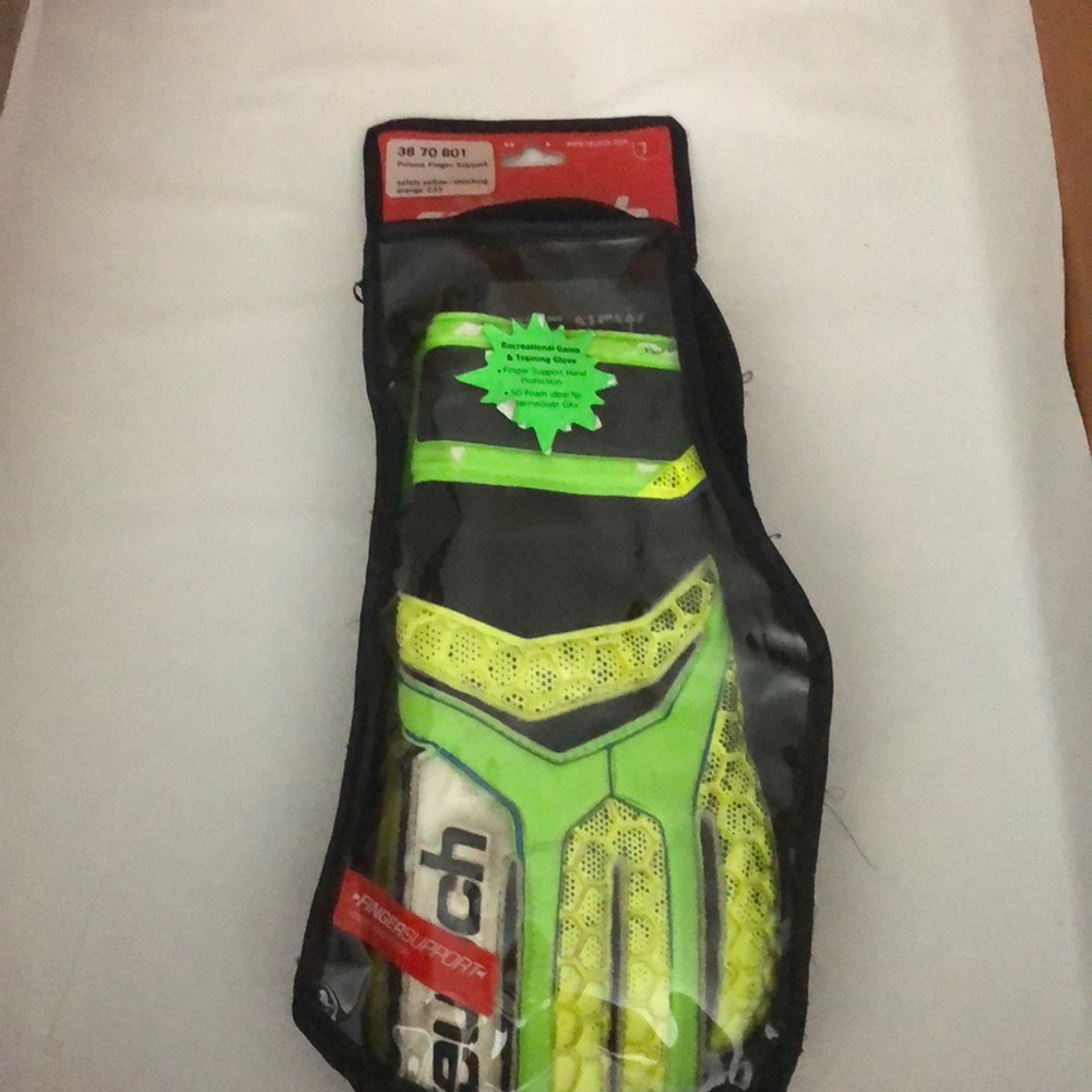 Reusch goalie gloves